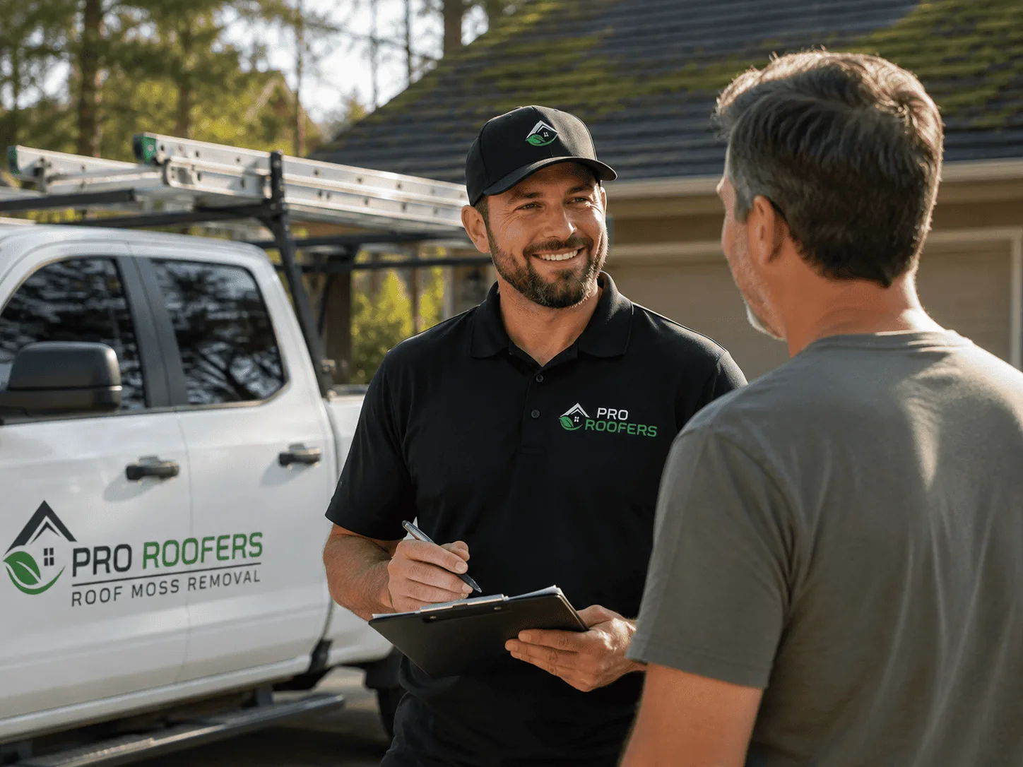 Roof Moss Removal Williamsport, OH FAQs
